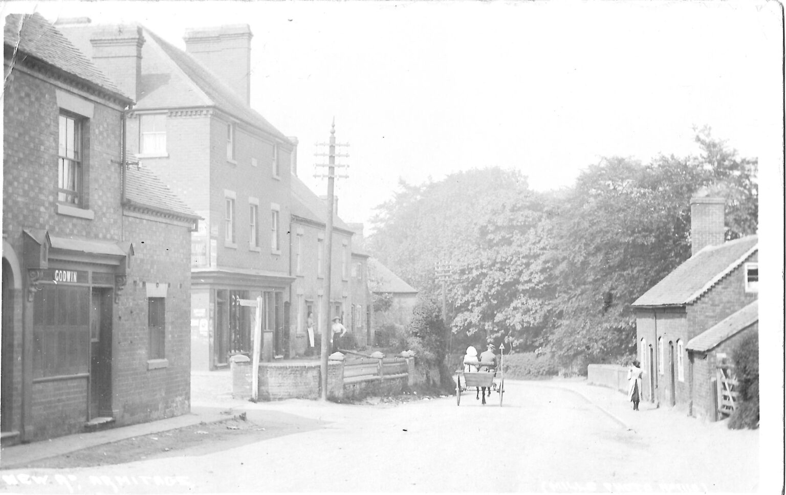 Postcards - Armitage-with-Handsacre Parish,Staffordshire, One-Place Study