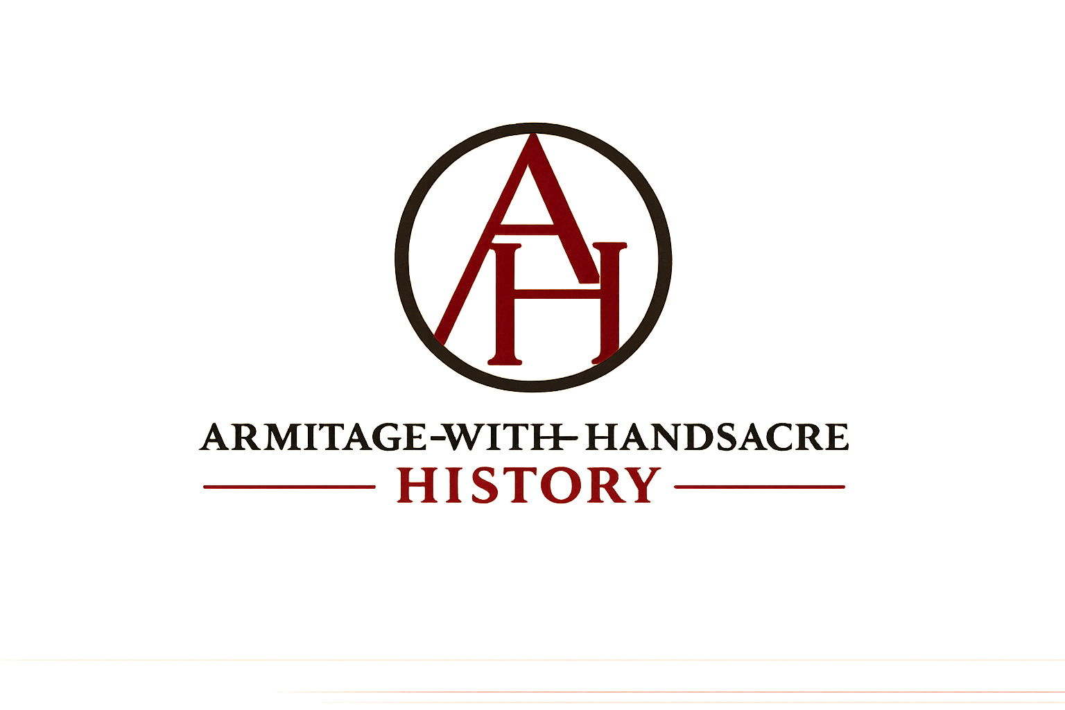 Armitage-with-Handsacre Parish,Staffordshire, One-Place Study